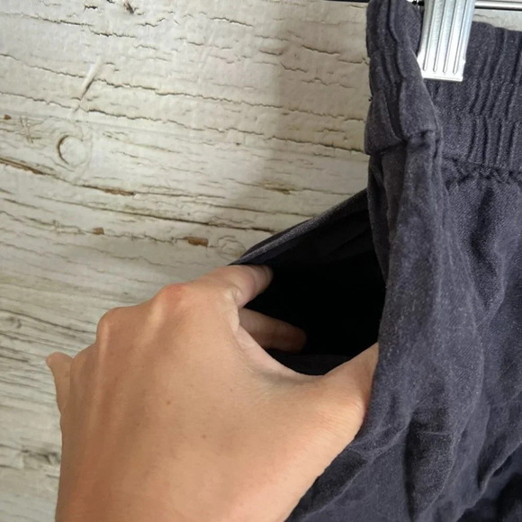 Babaton cropped pants blue  aritzia size small - Picture 7 of 11